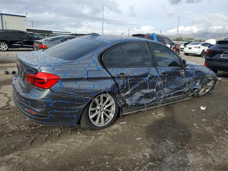 Photo 3 from auction – 2018 BMW 320 I with VIN WBA8E1G59JNU90337