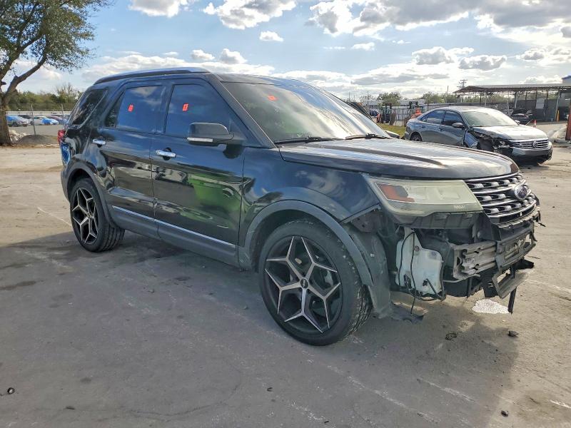 Photo 4 from auction – 2016 FORD EXPLORER with VIN 1FM5K7F89GGA44761