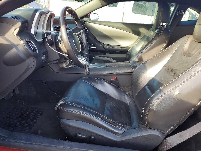 Photo 7 from auction – 2010 CHEVROLET CAMARO LT with VIN 2G1FC1EV0A9136396