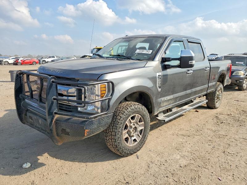 FORD F250 SUPER 2018 with VIN 1FT7W2BT4JEB58507 - Photo from auction