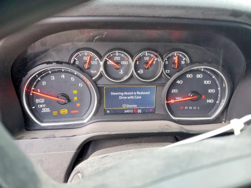 Photo 9 from auction – 2019 CHEVROLET SILVERADO with VIN 3GCPYFED3KG110805