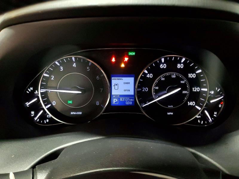 Photo 9 from auction – 2019 NISSAN ARMADA SV with VIN JN8AY2NC3KX512491