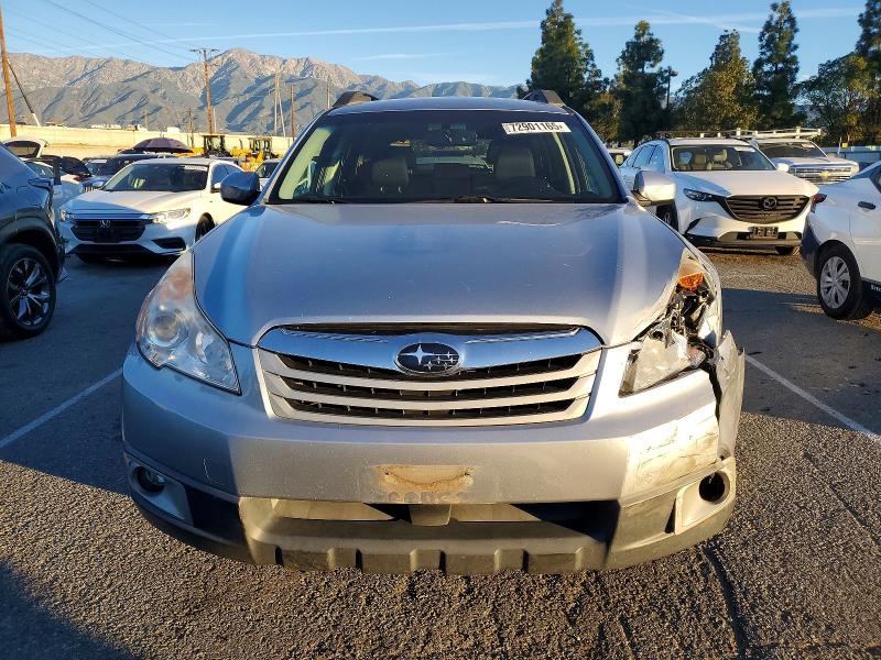 Photo 5 from auction – 2012 SUBARU OUTBACK 3. with VIN 4S4BRDHC1C2238643