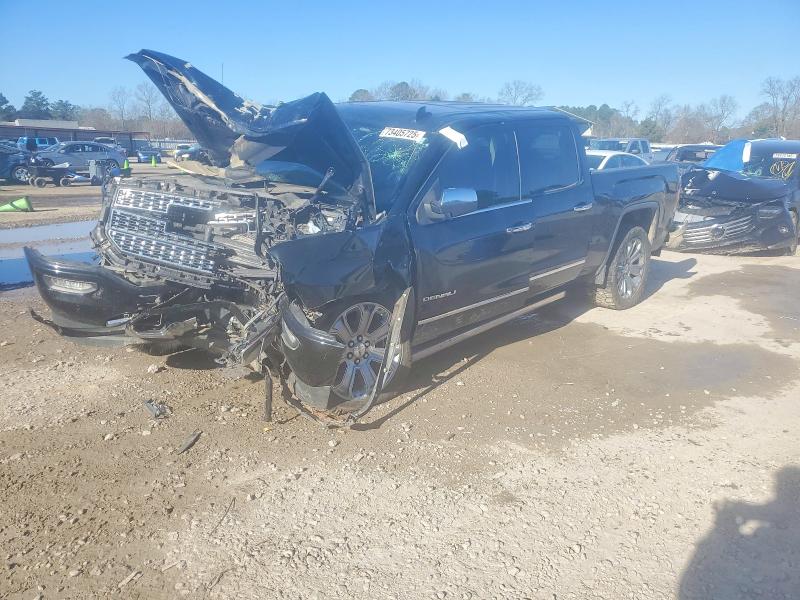 GMC SIERRA 2017 with VIN 3GTU2PEJXHG509610 - Photo from auction