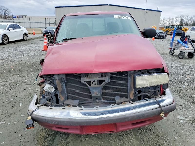 Photo 5 from auction – 2000 CHEVROLET S TRUCK S1 with VIN 1GCCS19W6Y8281187