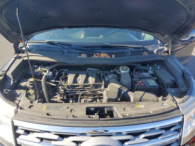 Photo 12 from auction – 2018 FORD EXPLORER X with VIN 1FM5K7D83JGA04301