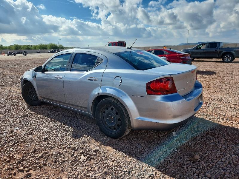 Photo 2 from auction – 2014 DODGE AVENGER SE with VIN 1C3CDZABXEN188711
