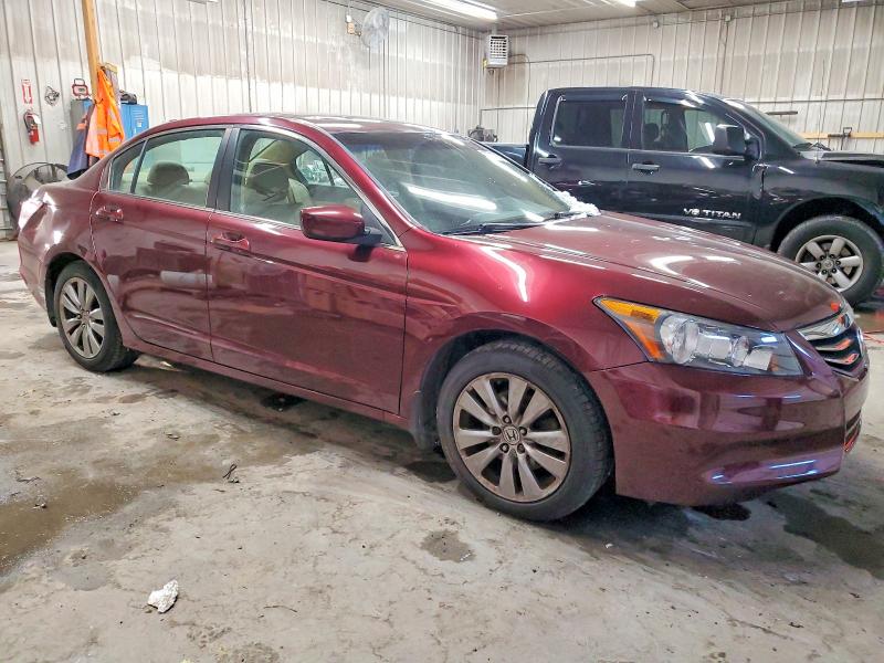 Photo 4 from auction – 2012 HONDA ACCORD EXL with VIN 1HGCP2F83CA044513