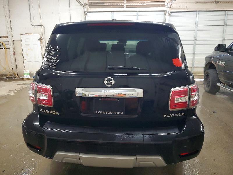 Photo 6 from auction – 2017 NISSAN ARMADA SV with VIN JN8AY2NC5H9509847