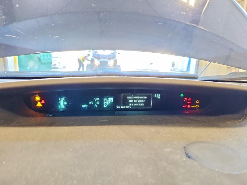 Photo 9 from auction – 2014 TOYOTA PRIUS with VIN JTDKN3DU5E1770348