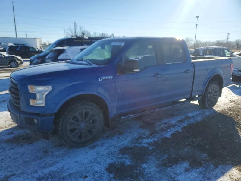 FORD F150 SUPER 2017 with VIN 1FTFW1EF0HKE47195 - Photo from auction