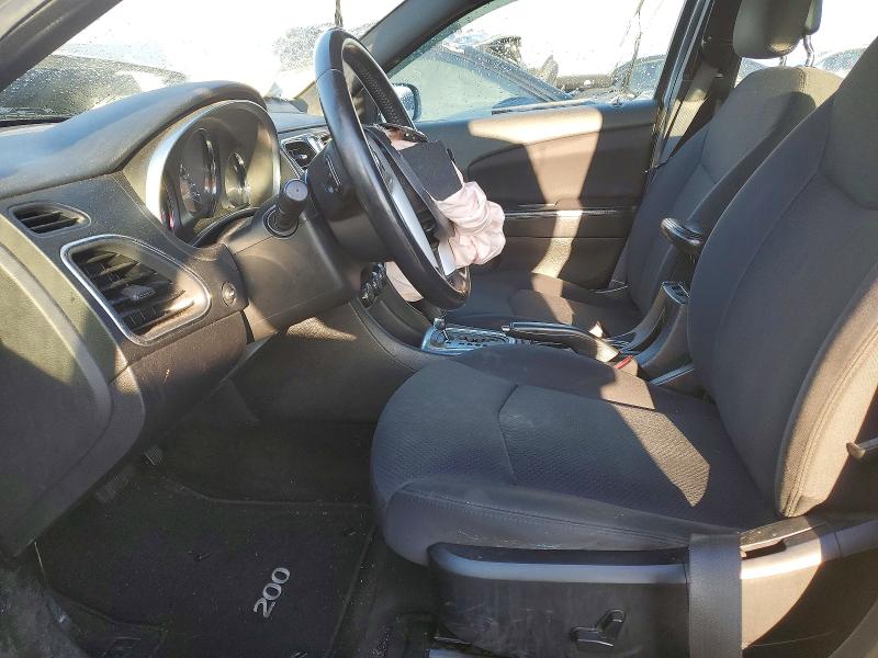 Photo 7 from auction – 2014 CHRYSLER 200 TOURIN with VIN 1C3CCBBB5EN186180