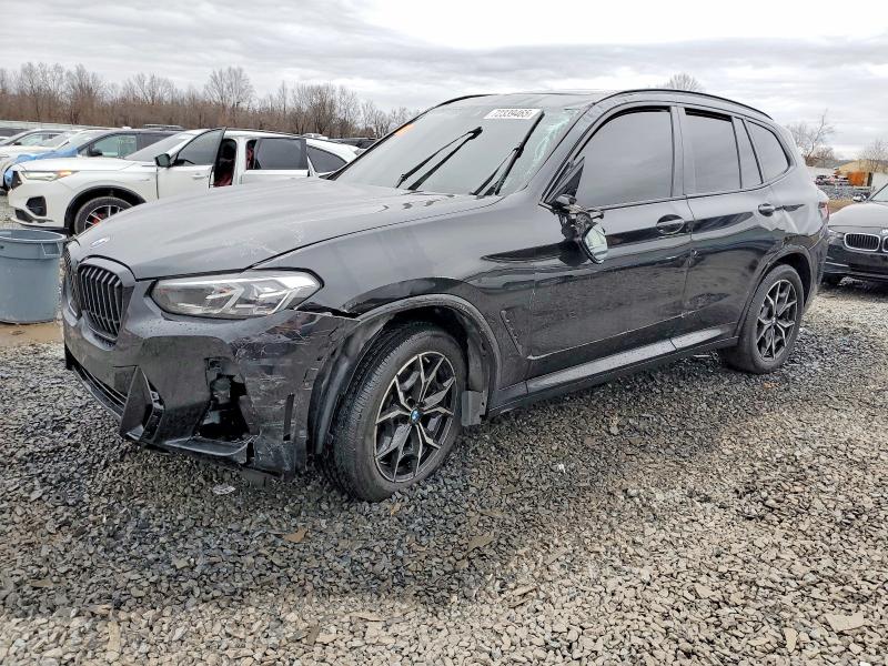 Photo 1 from auction – 2022 BMW X3 XDRIVE3 with VIN WBX57DP02NN169562