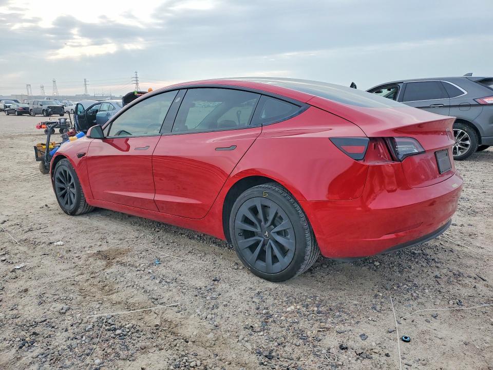 Photo 2 from auction – 2022 TESLA MODEL 3 with VIN 5YJ3E1EA8NF309245