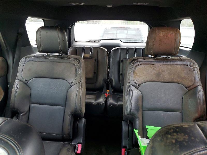 Photo 10 from auction – 2016 FORD EXPLORER L with VIN 1FM5K7FH4GGD33613