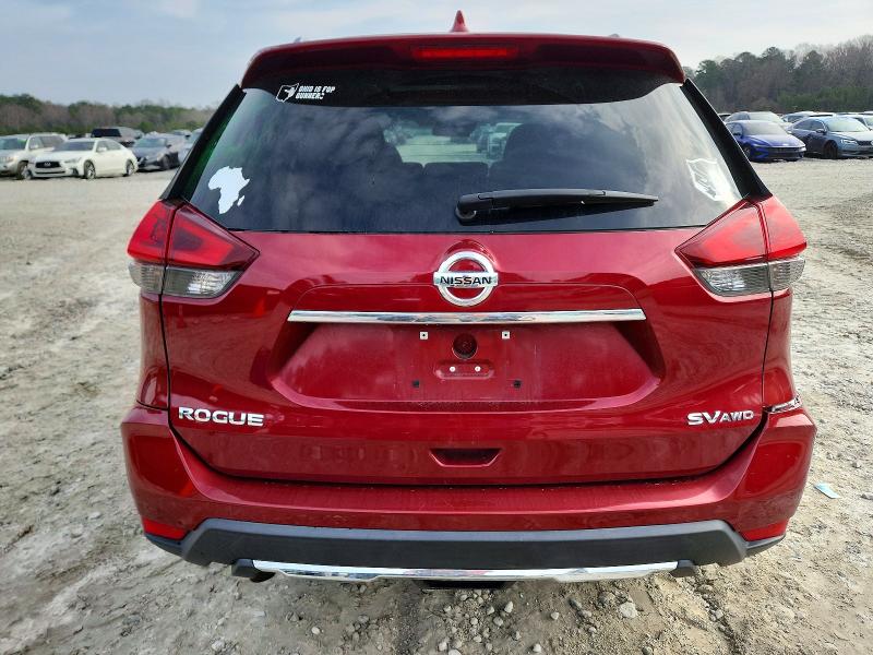 Photo 6 from auction – 2020 NISSAN ROGUE S with VIN 5N1AT2MVXLC756608