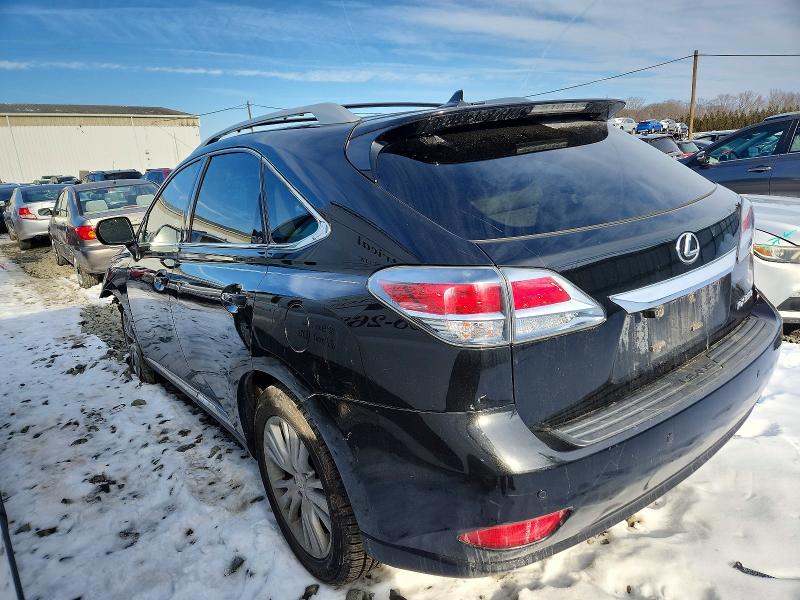 Photo 2 from auction – 2013 LEXUS RX with VIN 2T2ZK1BA5DC108649