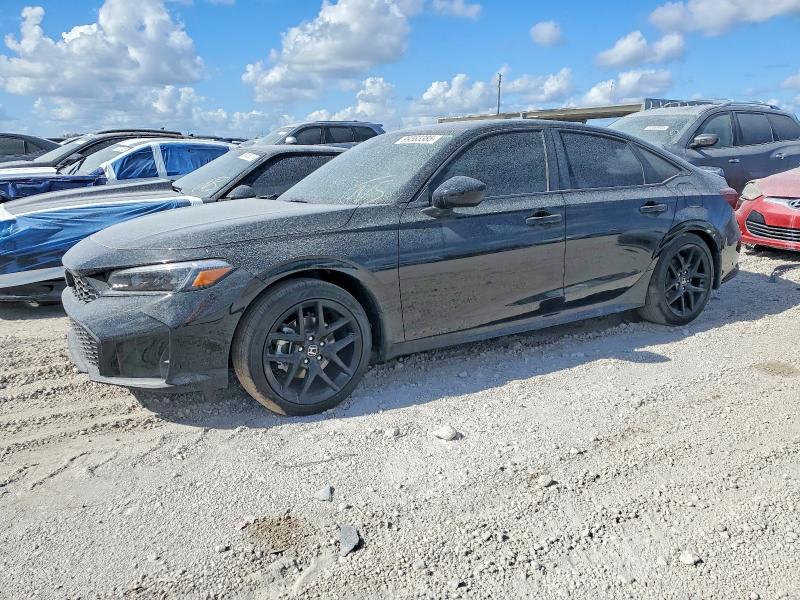 HONDA CIVIC 2026 with VIN 2HGFE4F89TH308267 - Photo from auction