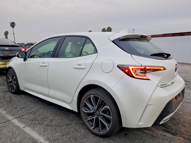 Photo 2 from auction – 2019 TOYOTA COROLLA SE with VIN JTNK4RBE4K3062430