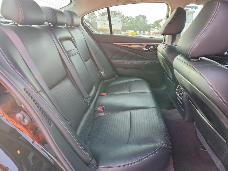 Photo 10 from auction – 2015 INFINITI Q50 HYBRID with VIN JN1AV7AR8FM850765