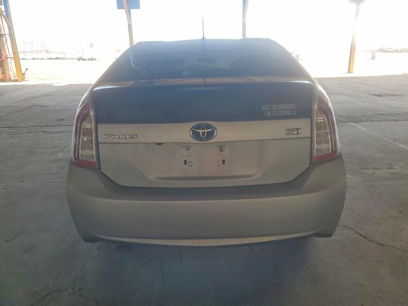 Photo 6 from auction – 2015 TOYOTA PRIUS with VIN JTDKN3DU4F0426839