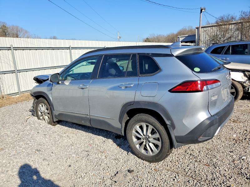 Photo 2 from auction – 2022 TOYOTA COROLLA CR with VIN 7MUCAAAGXNV024795
