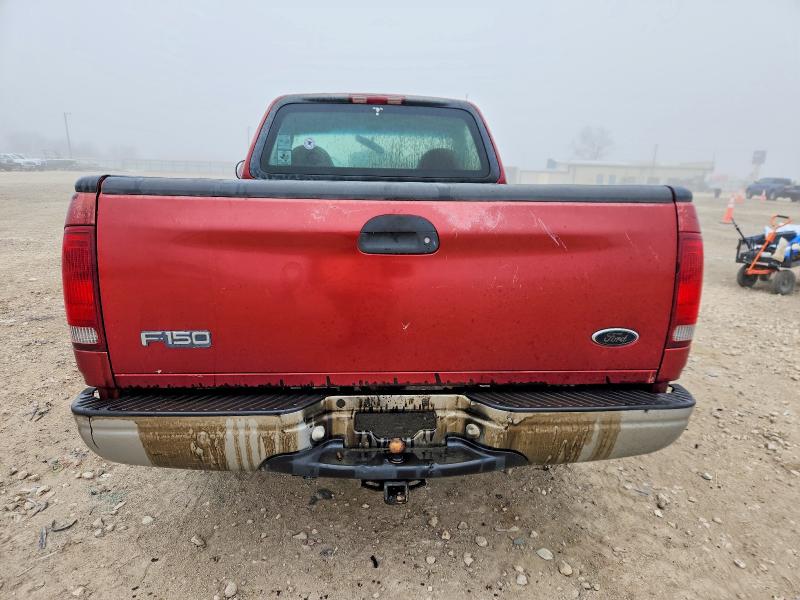 Photo 6 from auction – 2000 FORD F150 with VIN 1FTZF172XYKA87568
