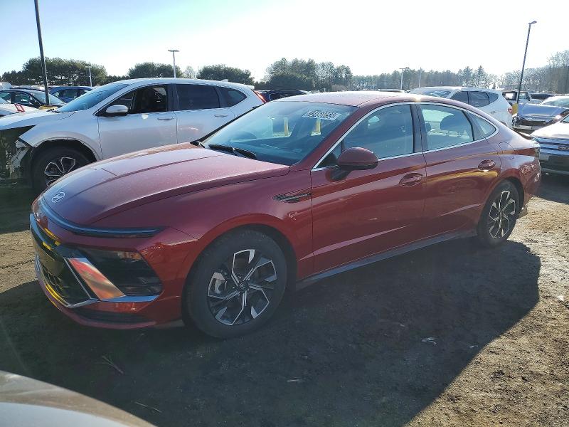 Photo 1 from auction – 2025 HYUNDAI SONATA SEL with VIN KMHL64JA9SA480185