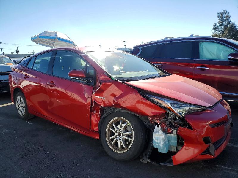 Photo 4 from auction – 2017 TOYOTA PRIUS with VIN JTDKARFU9H3528702