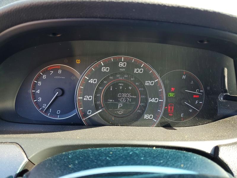 Photo 9 from auction – 2015 HONDA ACCORD LX- with VIN 1HGCT1B38FA014380