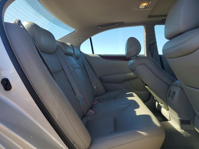 Photo 10 from auction – 2004 LEXUS ES with VIN JTHBA30G745050986