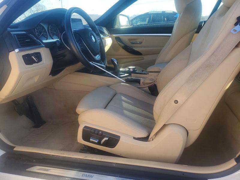 Photo 7 from auction – 2016 BMW 428 with VIN WBA3V7C54G5A24880