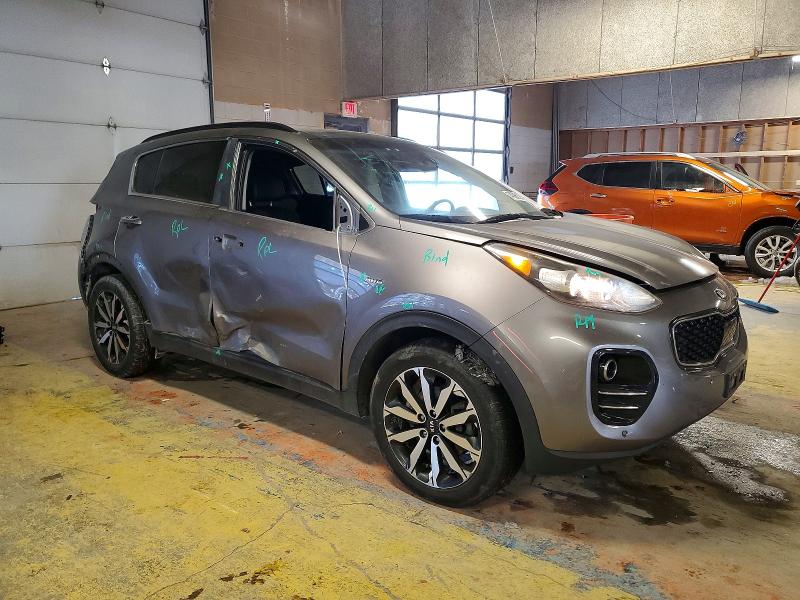 Photo 4 from auction – 2018 KIA SPORTAGE E with VIN KNDPNCAC8J7485975