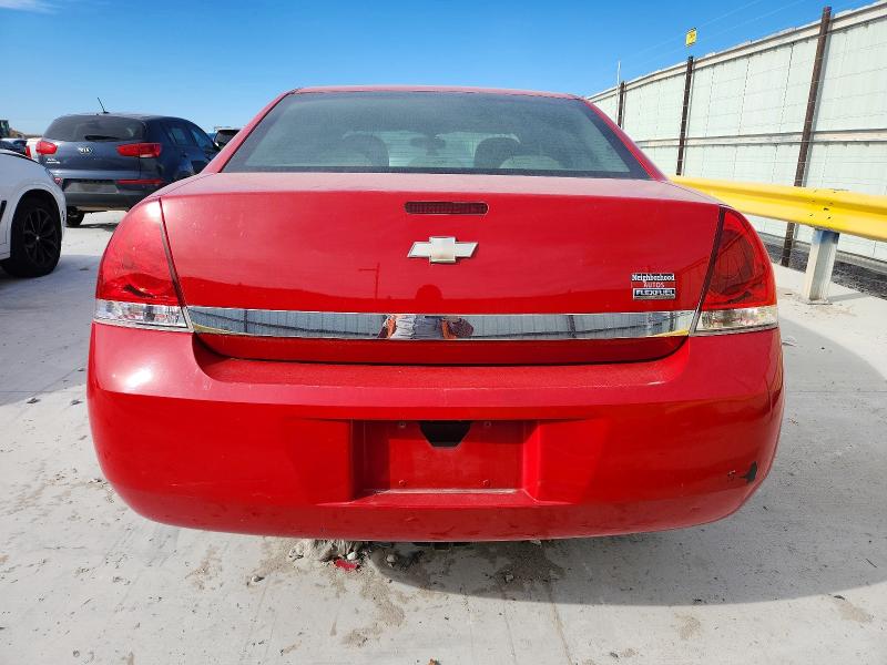 Photo 6 from auction – 2010 CHEVROLET IMPALA LS with VIN 2G1WA5EK0A1122242
