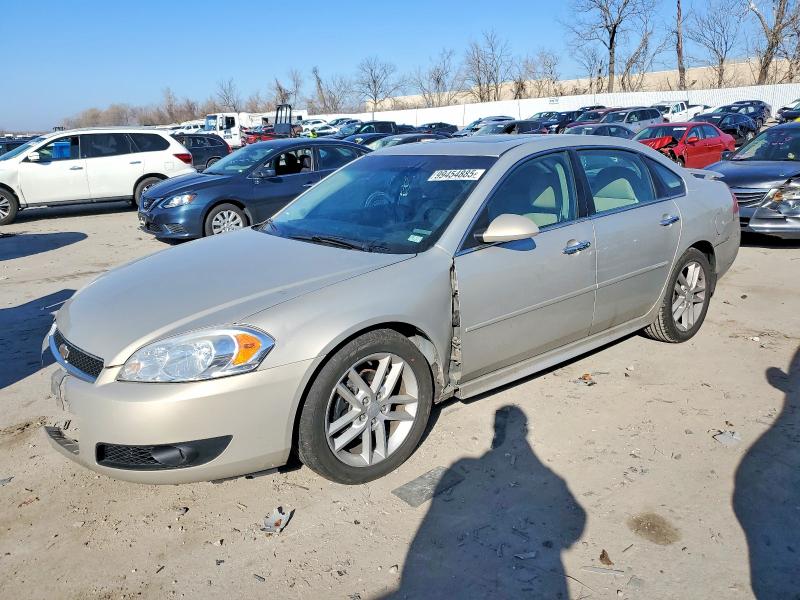 CHEVROLET IMPALA 2012 with VIN 2G1WC5E31C1210819 - Photo from auction