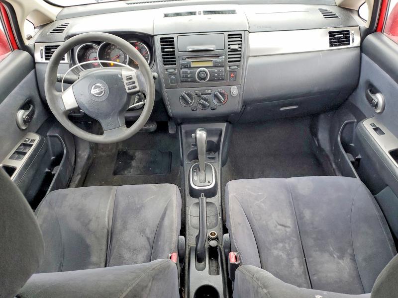 Photo 8 from auction – 2008 NISSAN VERSA with VIN 3N1BC13E48L366476