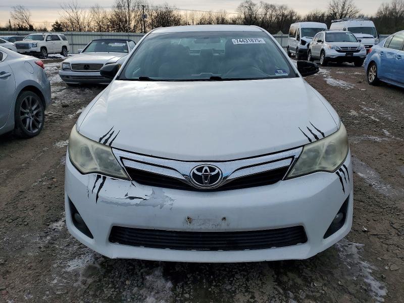 Photo 5 from auction – 2012 TOYOTA CAMRY BASE with VIN 4T4BF1FK4CR196108