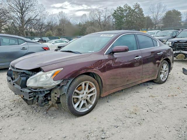 NISSAN MAXIMA 2014 with VIN 1N4AA5AP2EC456071 - Photo from auction