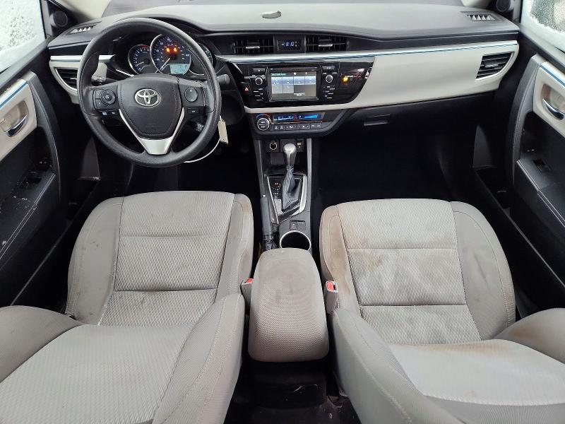Photo 8 from auction – 2016 TOYOTA COROLLA L with VIN 5YFBURHE9GP409289