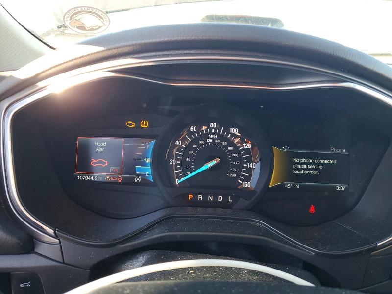 Photo 9 from auction – 2020 FORD FUSION SE with VIN 3FA6P0HD7LR218976