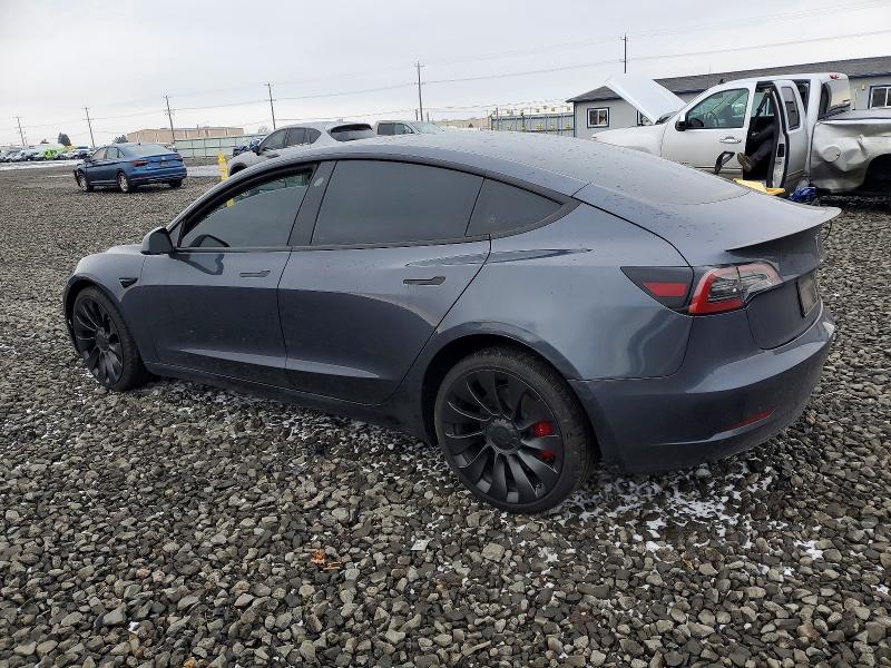 Photo 2 from auction – 2023 TESLA MODEL 3 with VIN 5YJ3E1EC5PF488672