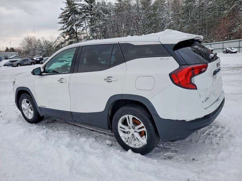 Photo 2 from auction – 2018 GMC TERRAIN SL with VIN 3GKALTEV2JL204986