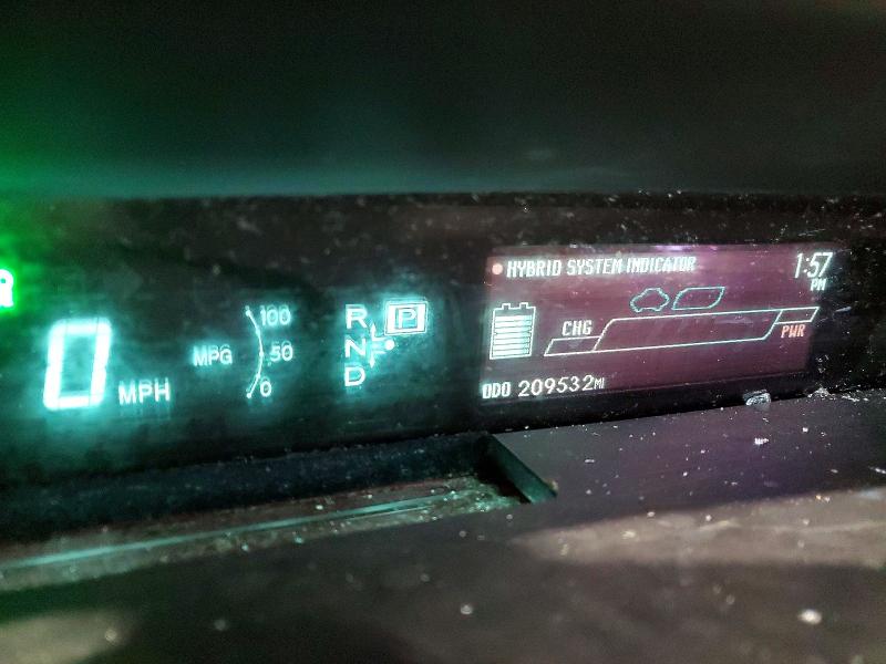 Photo 9 from auction – 2012 TOYOTA PRIUS with VIN JTDKN3DU3C1518496