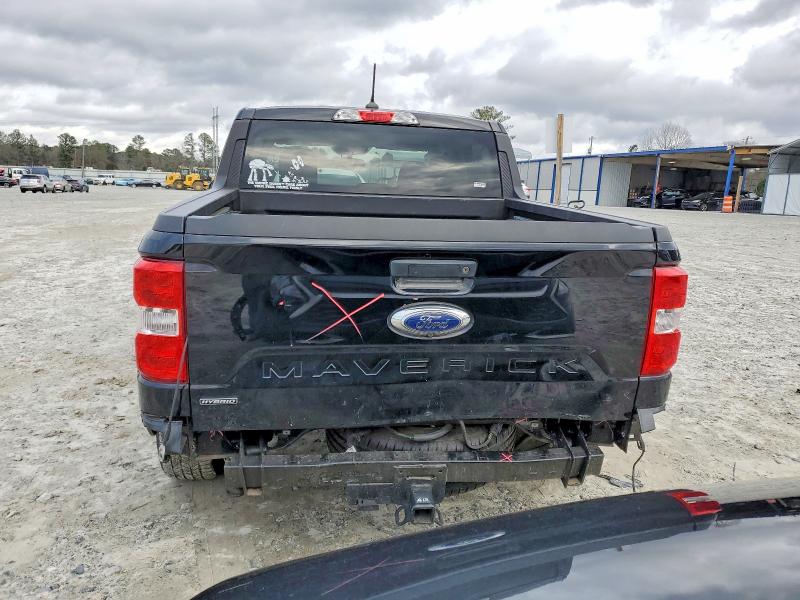 Photo 6 from auction – 2022 FORD MAVERICK X with VIN 3FTTW8E33NRA32493
