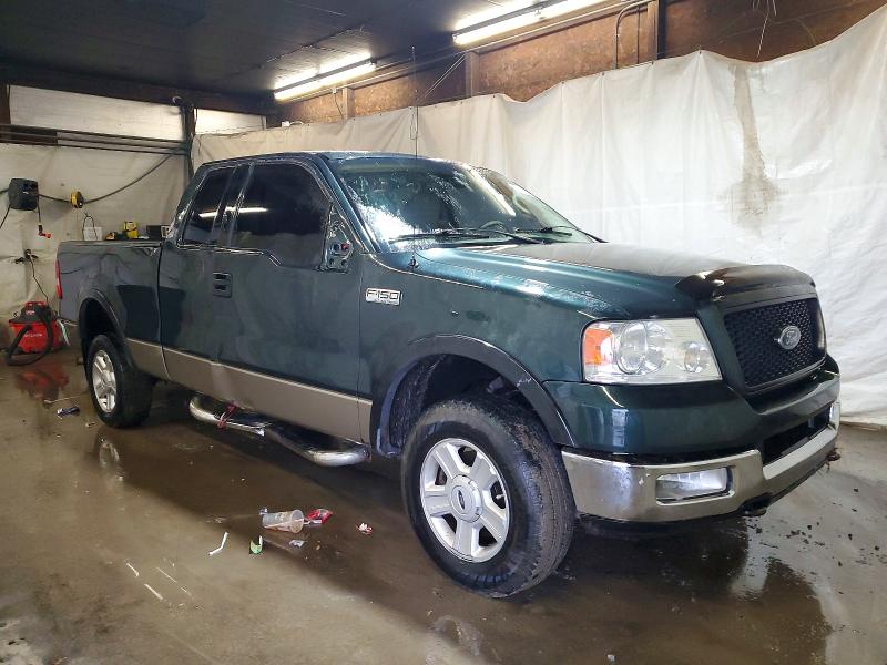 Photo 4 from auction – 2004 FORD F150 with VIN 1FTPX14584NC06326