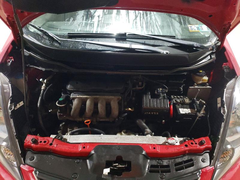Photo 11 from auction – 2009 HONDA FIT with VIN JHMGE87209S061516