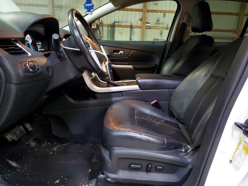Photo 7 from auction – 2012 FORD EDGE SEL with VIN 2FMDK3JC7CBA24154