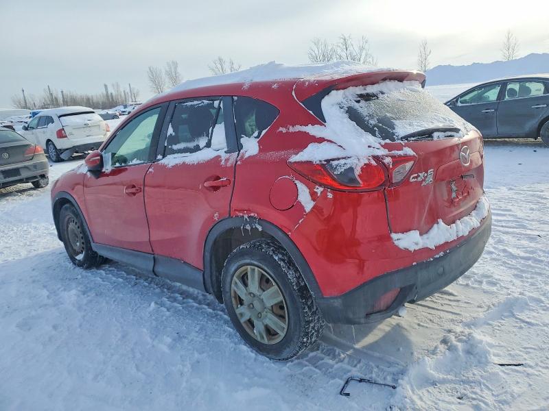 صورة رقم 2 من المزاد - 2016 MAZDA CX-5 TOURI مع VIN JM3KE4CY0G0654212
