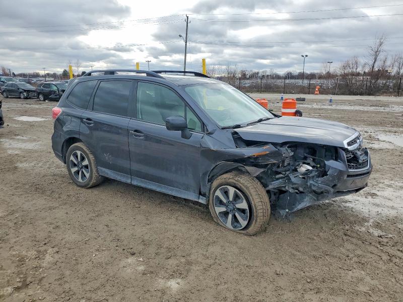 Photo 4 from auction – 2018 SUBARU FORESTER 2 with VIN JF2SJAECXJH432601