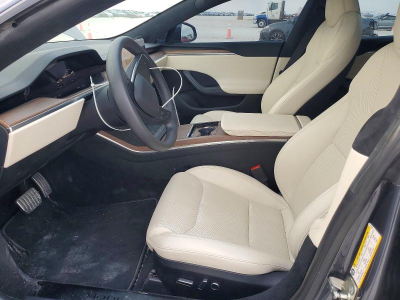 Photo 7 from auction – 2023 TESLA MODEL S with VIN 5YJSA1E58PF511869